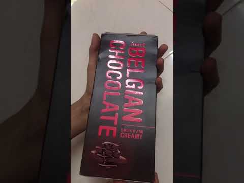 Unboxing amul Belgian chocolate😋