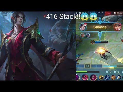 Savage!! Cecilion No mercy!Bat Impact Insane Magic Damage!- Top Bandung by goFNhellboy_KMB-MLBB