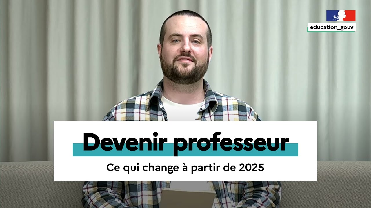 🔴 Réforme de la formation initiale des professeurs : on répond à toutes vos questions