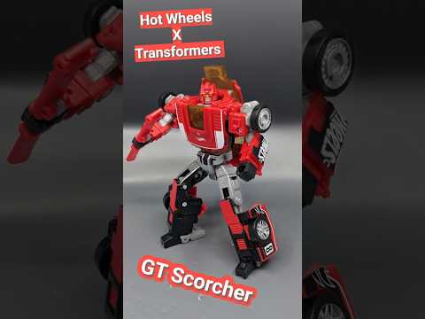 3 Minute Reviews #transformers #hotwheels #crossover #gtscorcher #autobots #sportscar