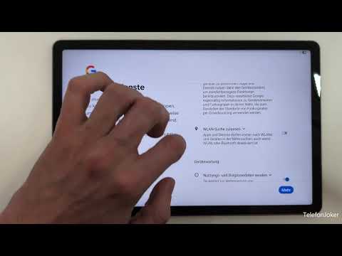 Samsung Galaxy Tab S10 FE: Ersteinrichtung und Konfiguration