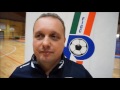 Finale Coppa Italia C5 Maschile: le interviste