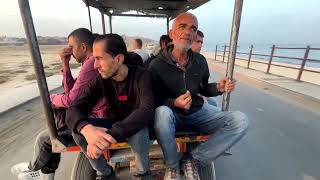 Download lagu Damaged roads, destroyed vehicles paralyze Gaza’s commuters | REUTERS mp3 Download lagu Damaged roads, destroyed vehicles paralyze Gaza’s commuters | REUTERS mp3