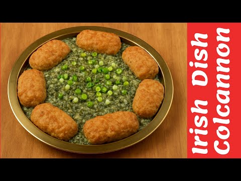 “How to Make Traditional Irish Colcannon The Ultimate Comfort Food 🥔