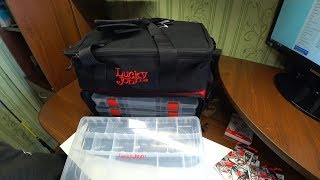 Сумки рыболовные lucky john