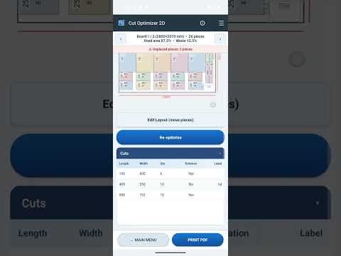 Cut Optimizer 2D video thumbnail