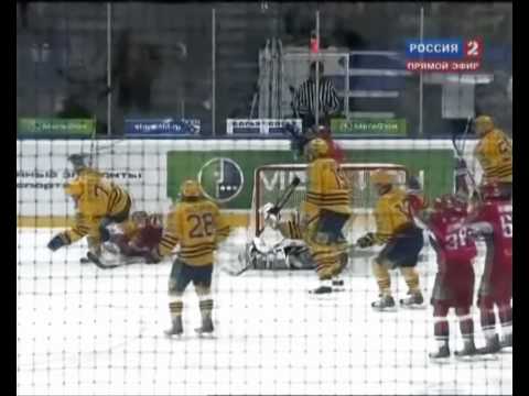 Top 10 goals KHL play-off week 5