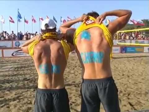 2009 CEV U23 Beach Volleyball European Championship   Highlight Clip