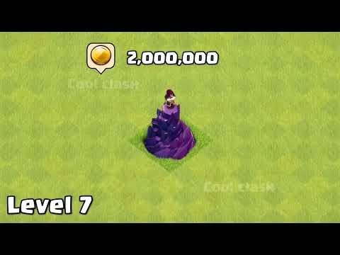 Level 1 to Max TH 16 Defense Upgrade - Clash of Clans
