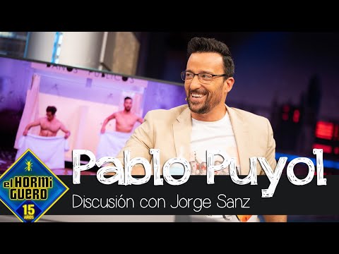 Pablo Puyol desvela su discusión con Jorge Sanz en el duelo de las toallas - El Hormiguero