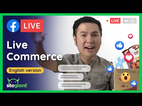 Live Commerce - Facebook Live Selling Made Simple