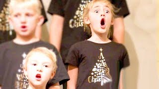 Her Christmas Solo - Bailey Sings Her Heart Out!