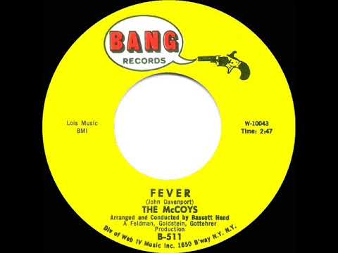 1965 HITS ARCHIVE: Fever - McCoys