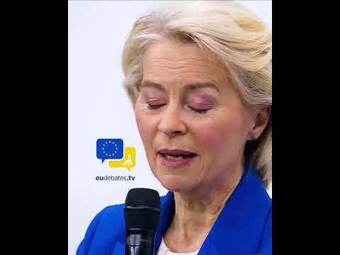Video Thumbnail: We Must Put Pressure on #Putin — #VonderLeyen on Security Guarantees & the 20-Point Plan! #Ukraine