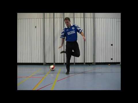 5 Übungen in 60 sec. - F-Jugend Fußballtraining - Koordination Arme/Beine mit/ohne Ball