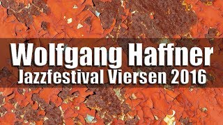 Wolfgang Haffner All Star Quartett - Jazzfestival Viersen 2016