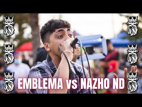 EMBLEMA vs NAZHO ND | CUARTOS 🛸YERBAVIVA MID SEASON "THE ORIGIN" 🛸