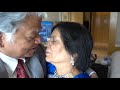 Old Couple Kiss Romantic Mode