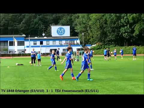 21.06.2018 TV 1848 Erlangen (E3/U10) - TSV Frauenaurach (E1/U11) (7:1) - Highlights - HD