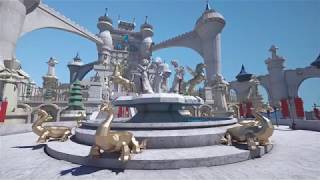 Трейлер Dragon Nest 2 в стиле вступительной заставки «Игры престолов»