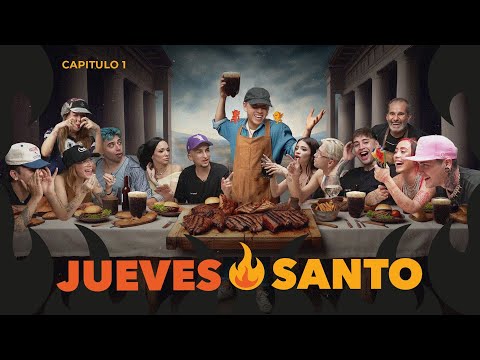 Jueves Santo - Cap. 1😇🔥 |Tiago, Nicki, Rusher, Bhavi, Luckra, La Joaqui, Lit, Tuli, Katteyes, y más.