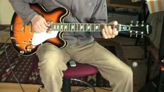 In My Life - Beatles Guitar Chord Melody Solo #2 - Jim Wright