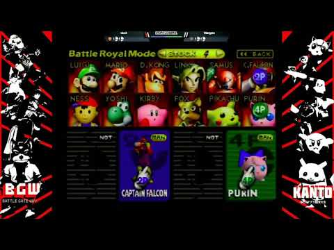 Kanto 2020 Losers Eighths - duck (Falcon) Vs. Wangera (Jigglypuff) SSB64