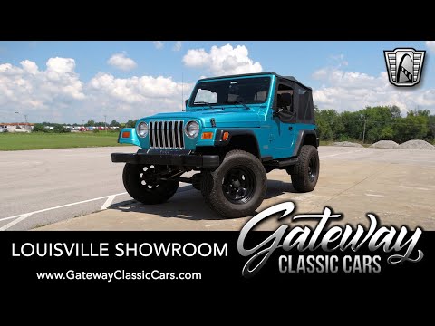 1997 Jeep Wrangler (CC-2024432) for sale in O'Fallon, Illinois