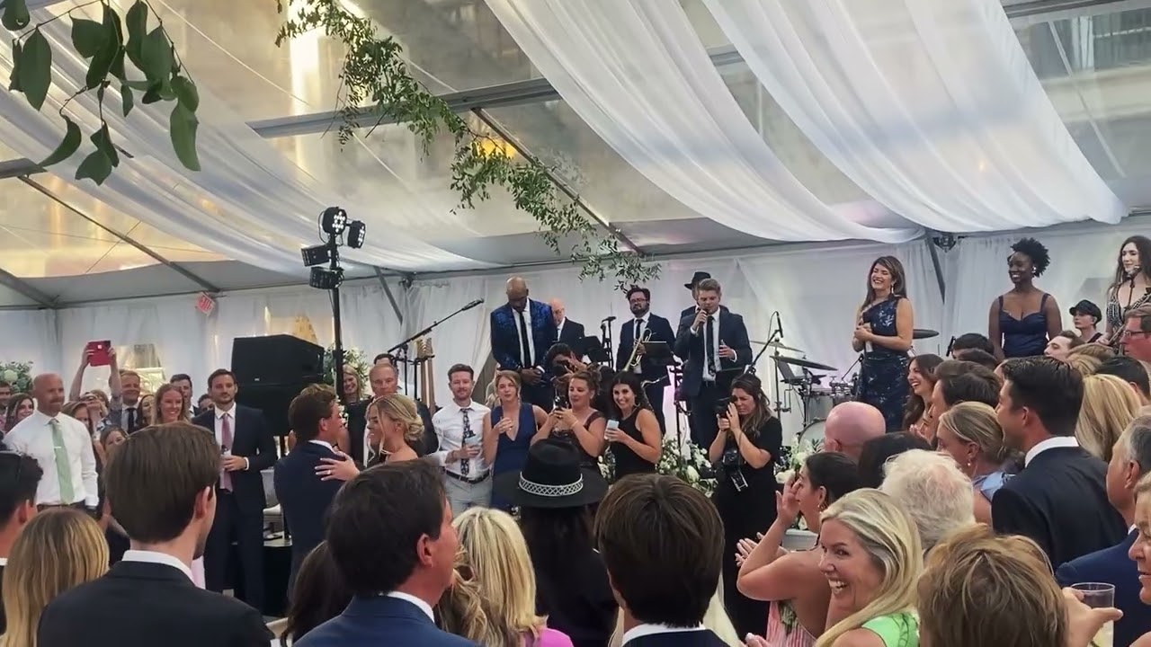 The Radio Band - 1st Dance at a Vail Wedding