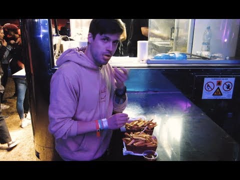 McLaren P1 Crash, Epic Guitar Solo and One Guy Eats All The Fries (JW vlog 2 + ENG subtitles)