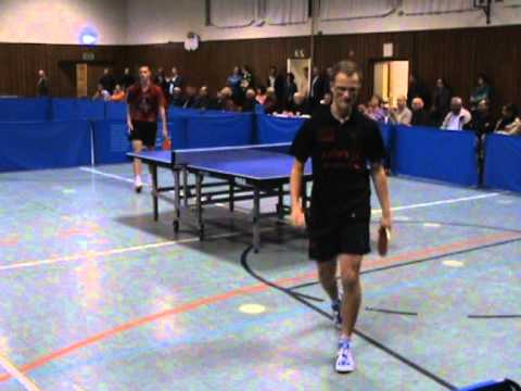 Tischtennis Oberliga Effeltrich vs TSV Stein 19Tobias Quick vs Tobias Ehret 1