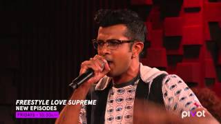 Freestyle Love Supreme - Chuck Norris Clip