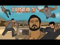 TIGER 3 animated trailer || SALMAN KHAN || NikoLandNB