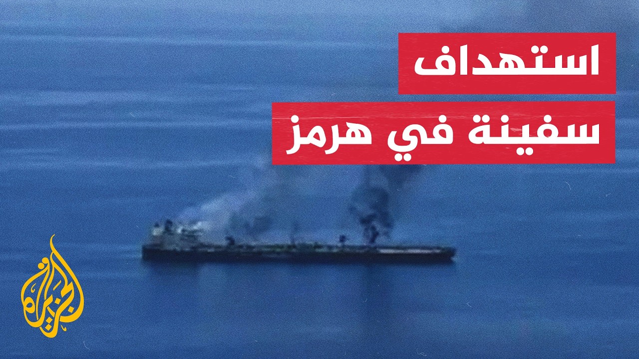 قراءة عسكرية.. هجوم يستهدف سفينة أثناء عبورها مضيق هرمز