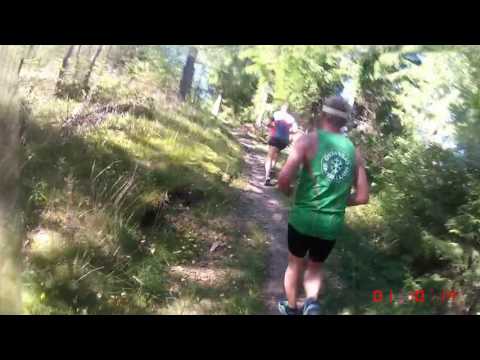 Östansjöloppet 2016 - 10 km (Löparperspektiv, lång)