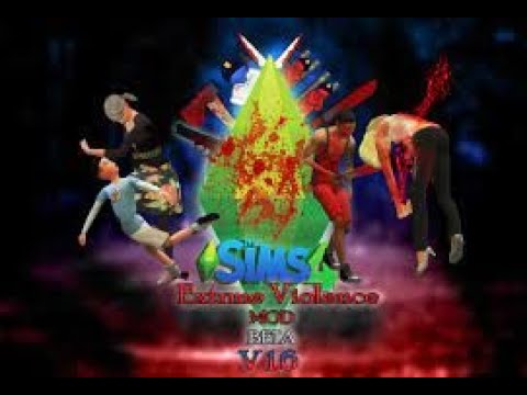Extreme Violence Mod Sims 4 - Download (2023) | Murder & Serial Killer