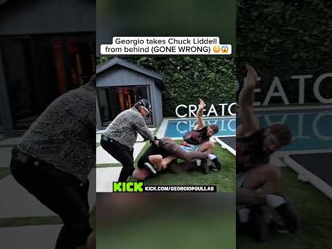 I Wrestled Chuck Liddell (GONE WRONG) 😱😵 HQDEFAULT Thumbnail