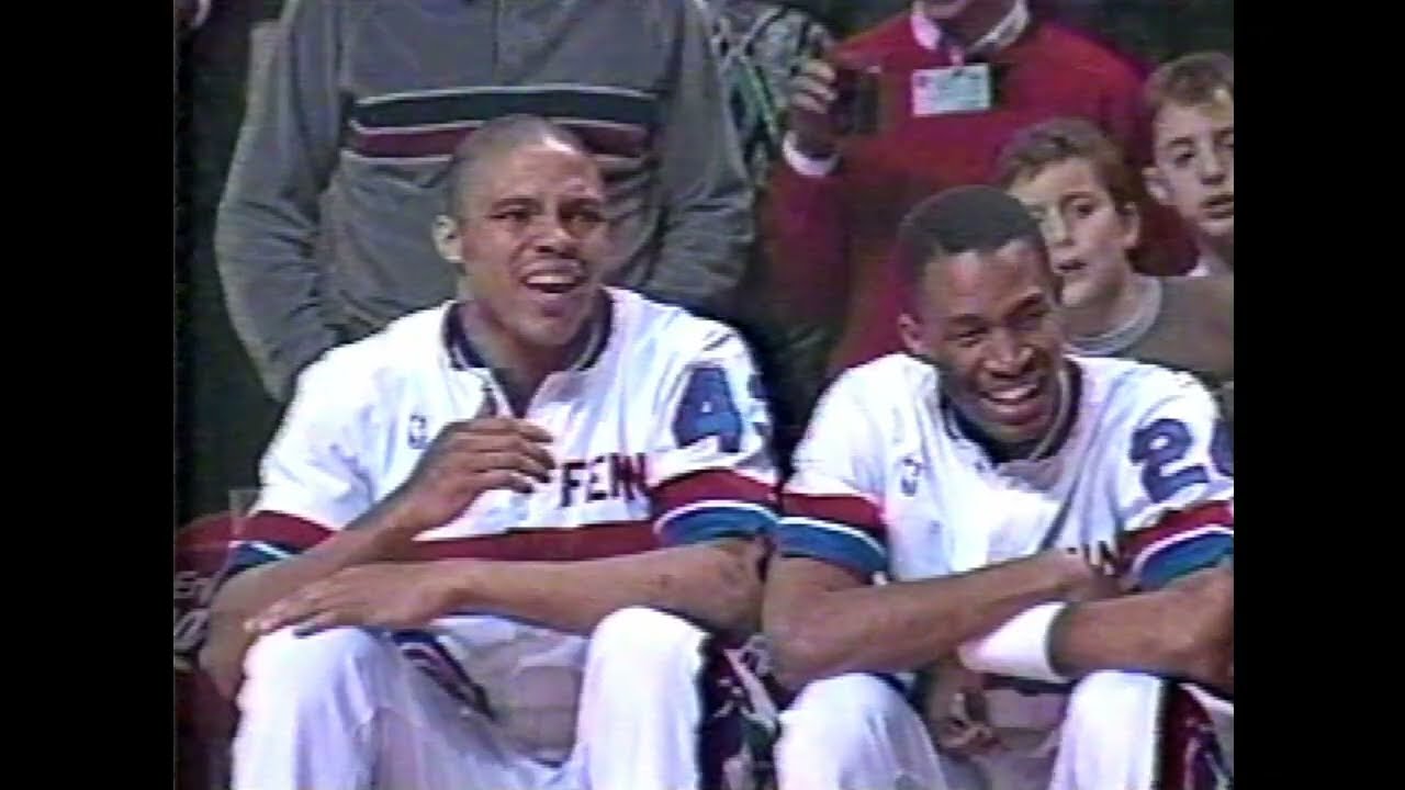 Bad Boys Pistons Mesmerized by Contortionist (1989)
