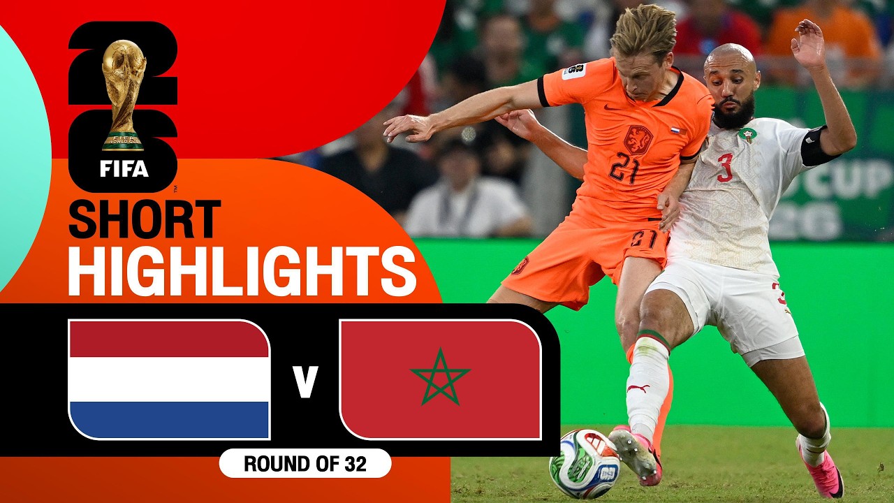 Netherlands vs Morocco (30-06-69)
