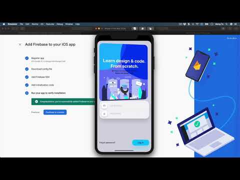 Firebase with SwiftUI