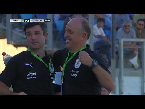 Mundial mais longe: Brasil 2 X 3 Uruguai LANCES É GOLS. CAMPEONATO SUL-AMERICANO SUB-20 RODADA 3.