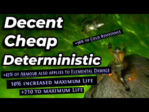 Crafting A Decent % Life Body Armour For Ancestral Titan [PoE 2 0.3]