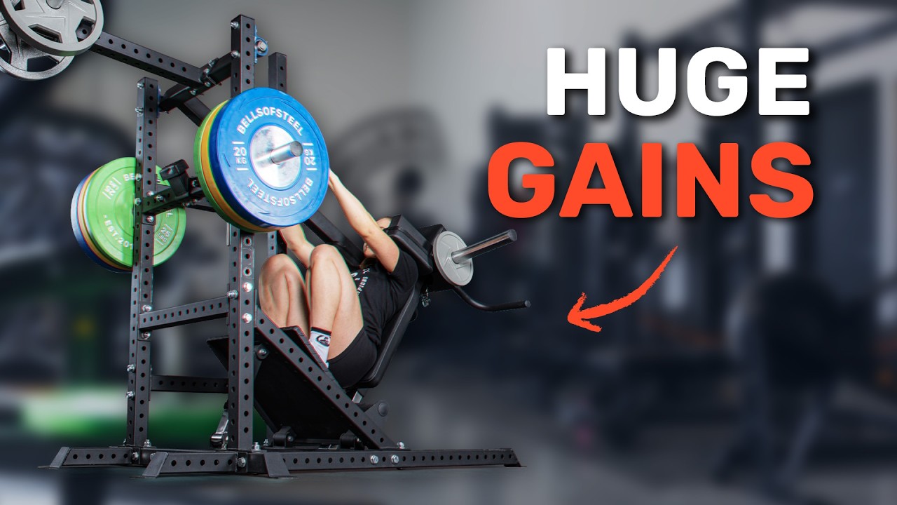 Pandemonium Squat – 3-in-1 Pendulum Squat / Calf Press / Viking Press Machine Overview Thumb