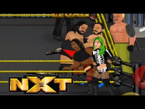 WR2D:Blackheart, Moon,Reed & Lumis VS The Way–8-Person Mixed Tag Match:NXT,April 13,2021