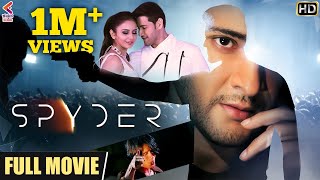 Spyder Blockbuster Full Movie  Mahesh Babu  Rakul 