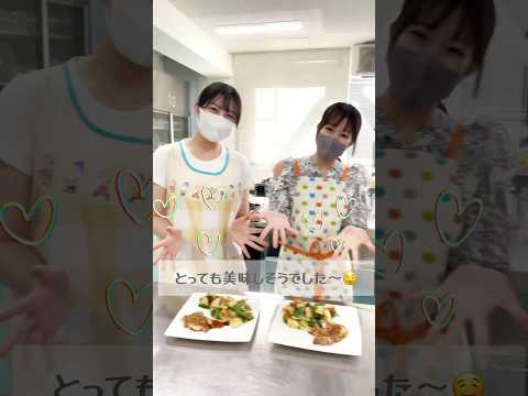 【目白短大】ビジネス学科のカフェ商品企画実習　#shorts #目白短大