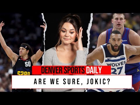 Why is Nikola Jokic calling last nights Nuggets loss a “great loss”? | Denver Sports Daily