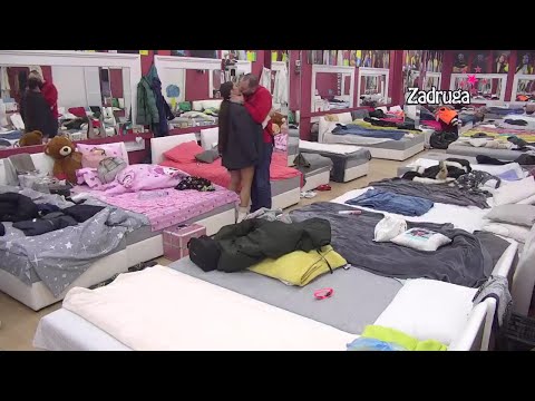 Zadruga 6 - Zvezdan dokazuje Mateji da Anđela ume da se ljubi - 29.12.2022.