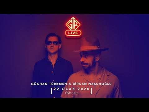 Episode 1: Gökhan Türkmen & Birkan Nasuhoğlu - Öyle Dur #GTRLiveileKonserEvinde  - 22 Ocak 2020