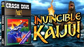 Atari 2600's CRASH DIVE! | Flying Subs & Underwater Kaiju? SIGN ME UP!